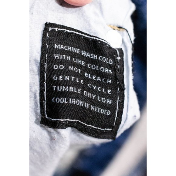 Odd Culture Jeans Skinny Moto Jeans, Size 38x34 - Picture 10 of 12